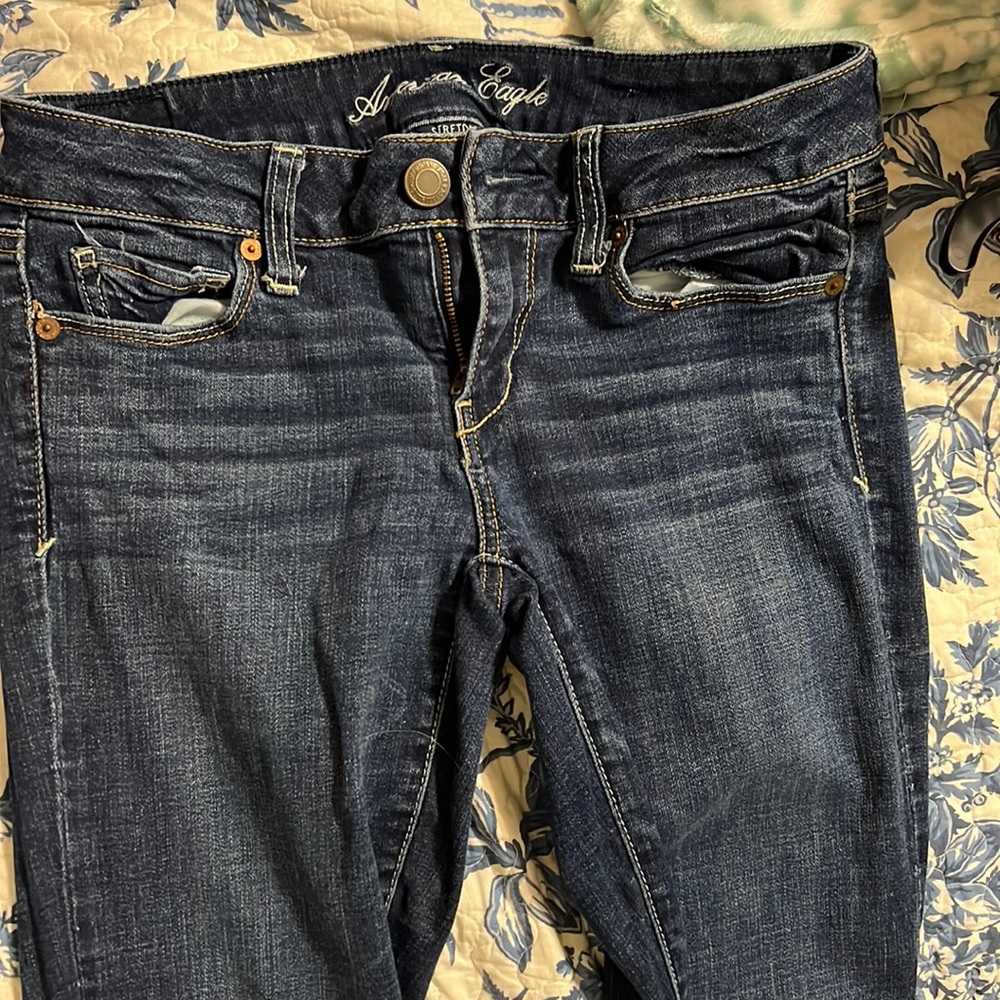 Ameican eagle stretch jeans